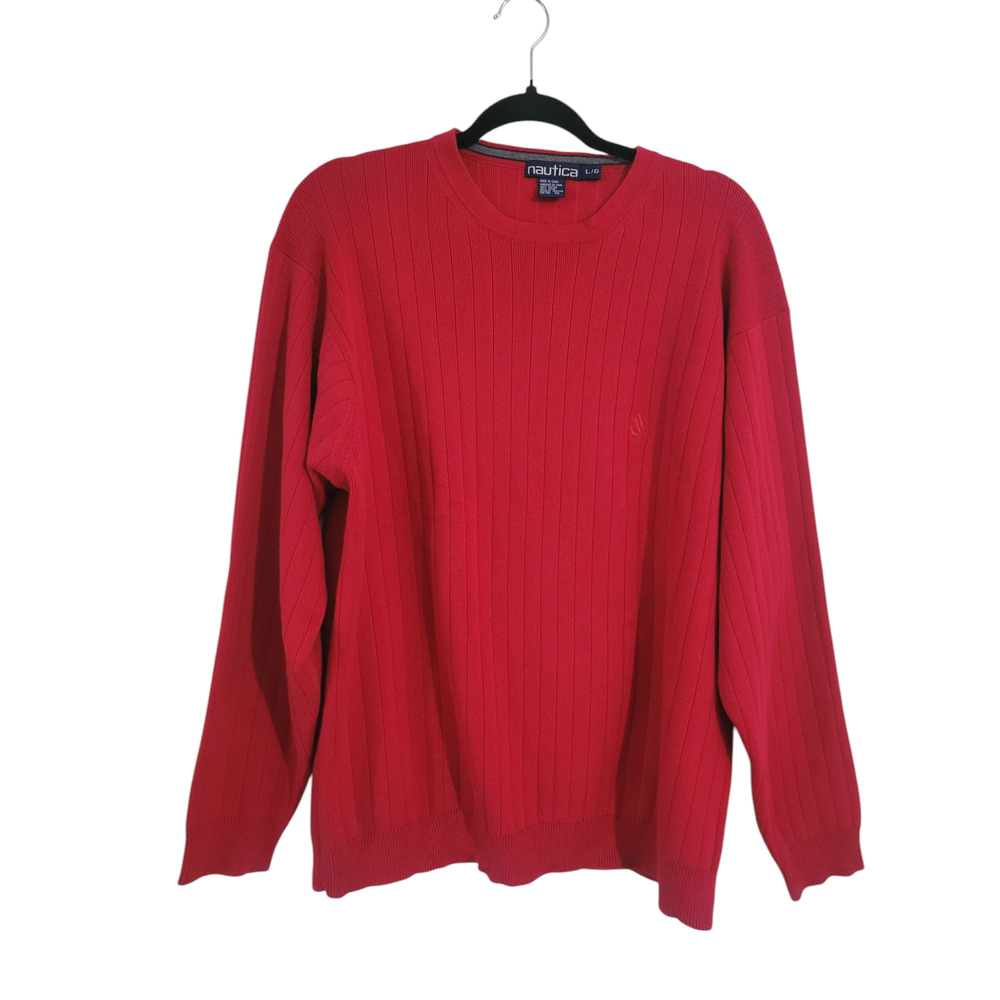 NAUTICA mens sweater size L